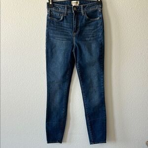 L’AGENCE NWT Blue Denim Jeans 25